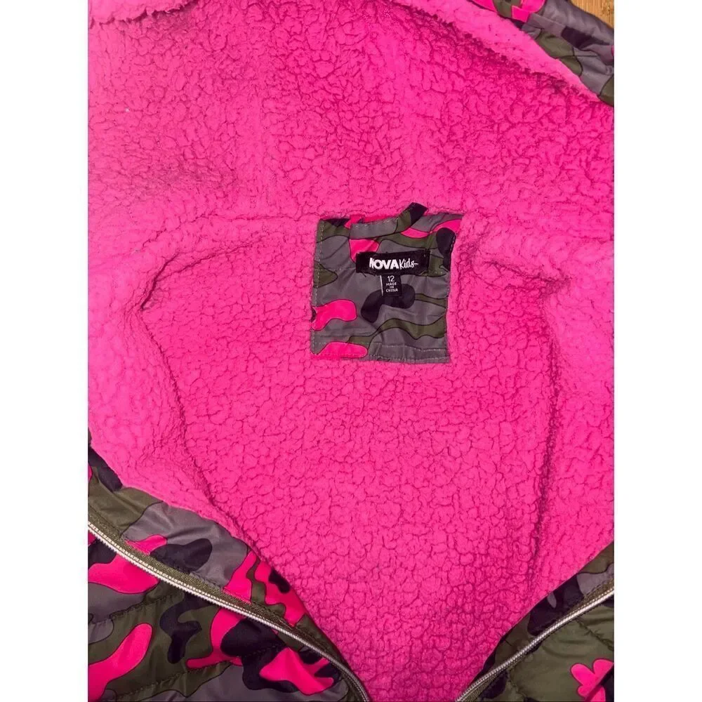 Fashion Nova Mini Straight Out of the Victory Jacket